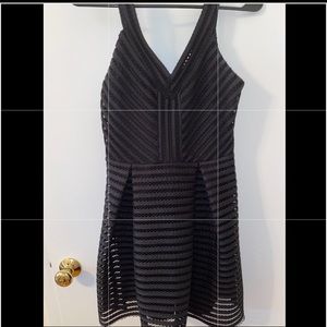 Express black mini dress- with tags!